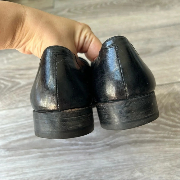 Florsheim Mens Black Leather Oxfords Shoe - Picture 9 of 15